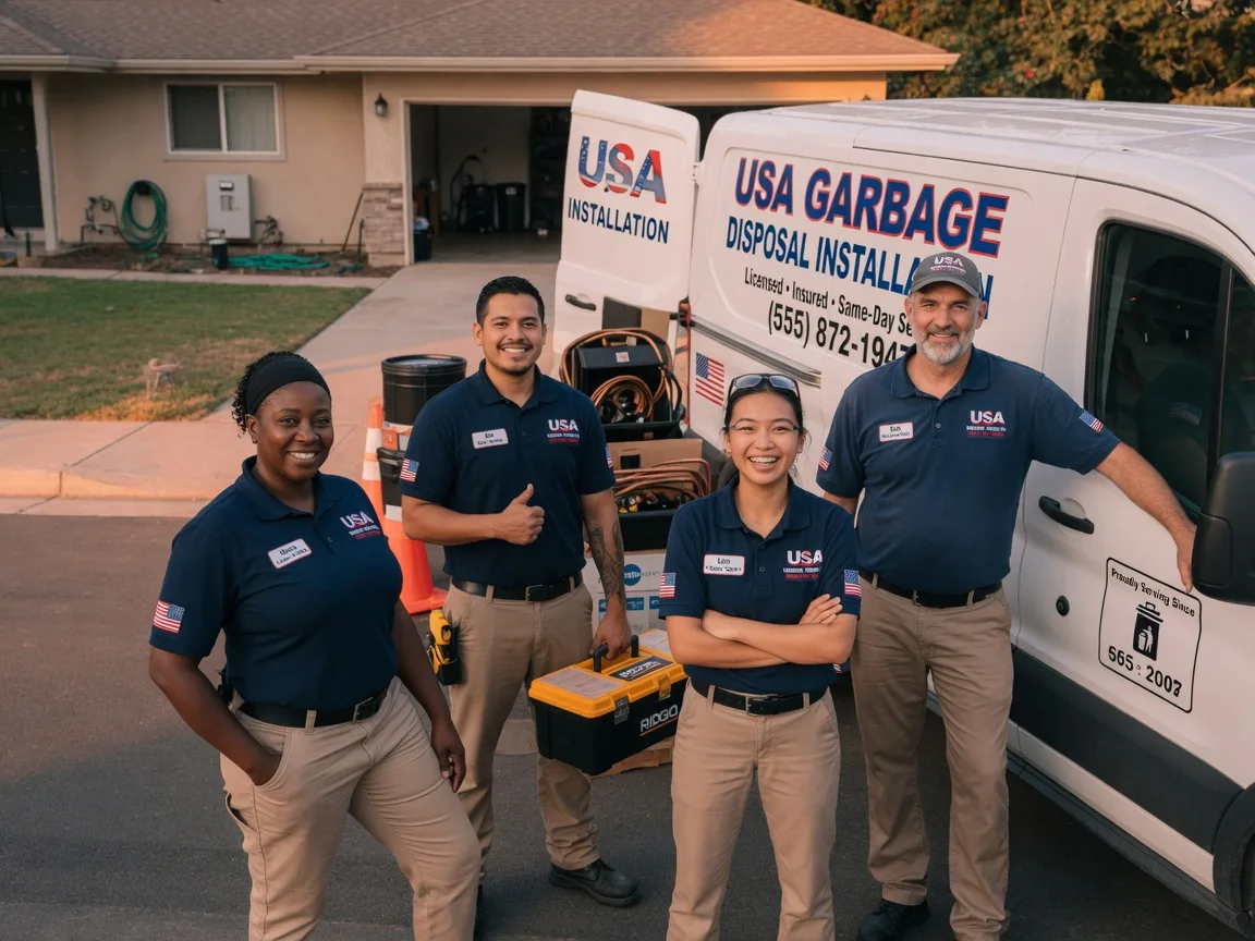 Garbage Disposal Replacement company in Upland, NE