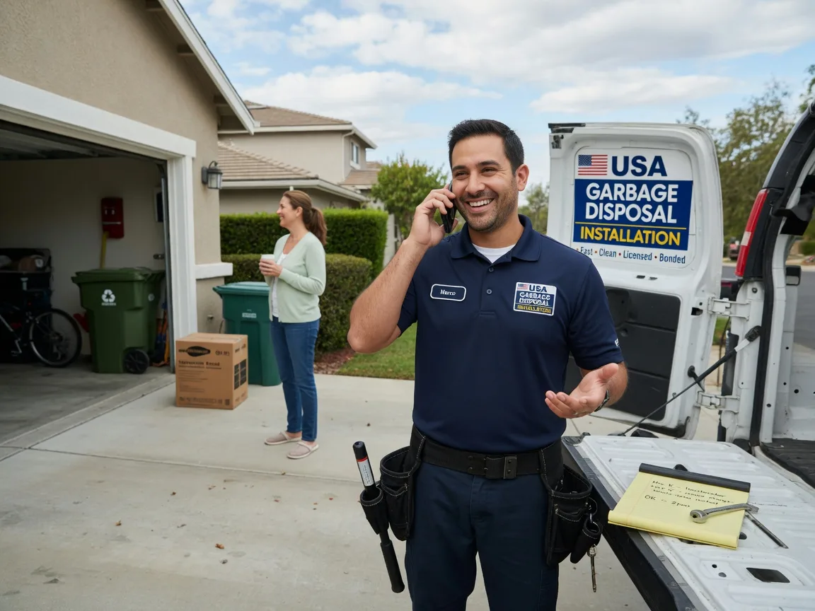 Garbage Disposal Replacement Upland, NE FAQs